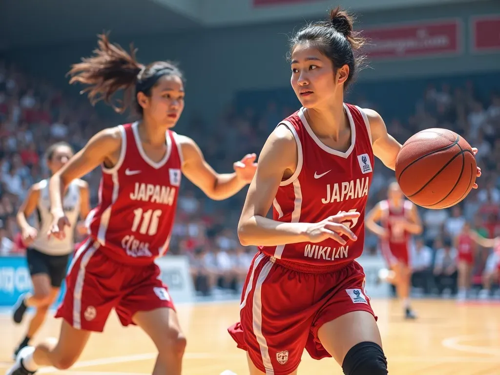 日本女子バスケットボール