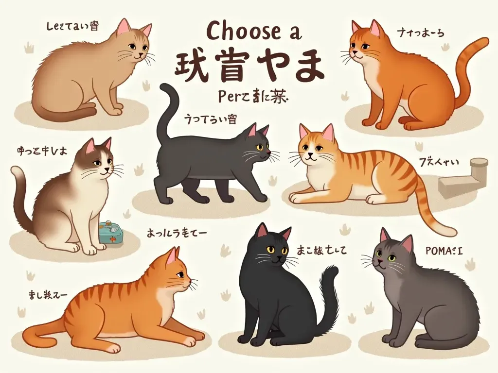 猫の選び方