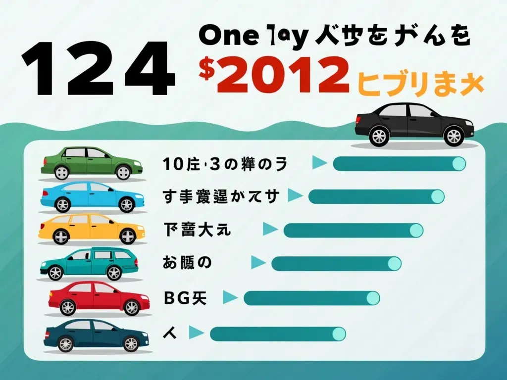 1日自動車保険 ランキング